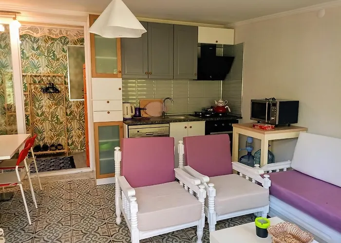 Kendine Oezgue Huzur Doga Ve Deniz Keyfini Yasayin Prázdninový dům *